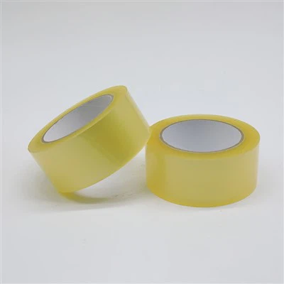 Nastro bopp con adesivo in gomma naturale